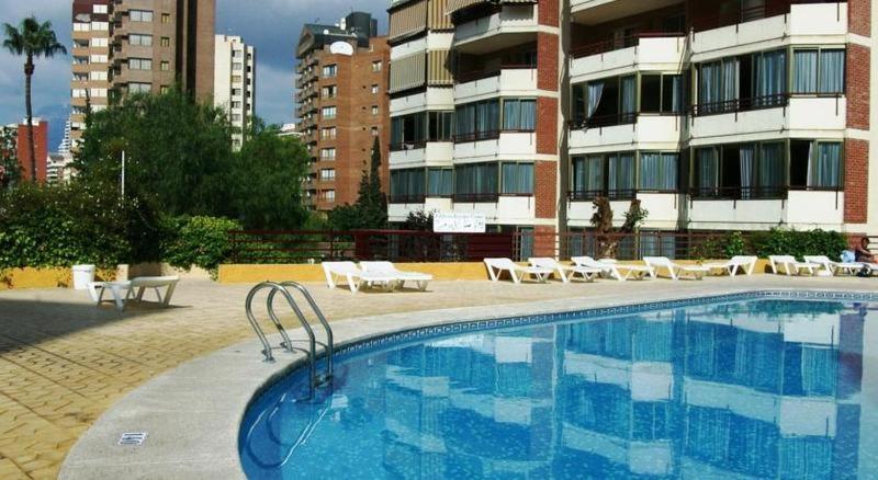 Europa Center-Fincas Benidorm Exterior photo