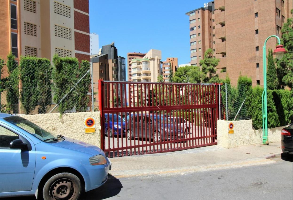 Europa Center-Fincas Benidorm Exterior photo
